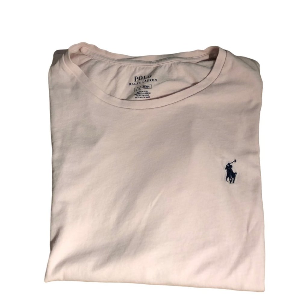 Polo Ralph Lauren Light Pink Pony Tee